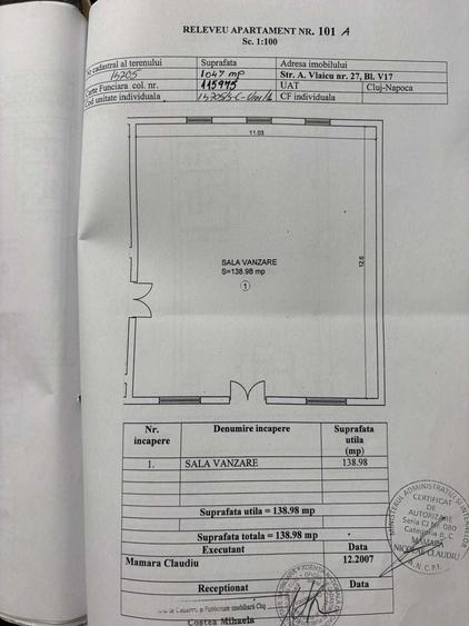 Spațiu comercial, de 76 mp, în Între Lacuri