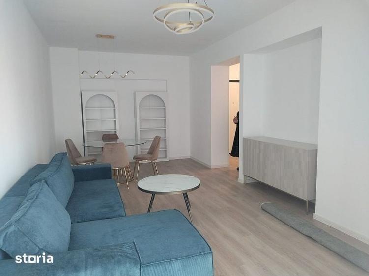 Apartament cu 3 camere decomandat în Rahova