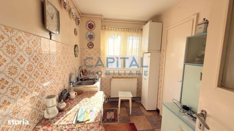 Apartament cu 3 camere decomandat, mobilat în Gheorgheni — fotografia 3