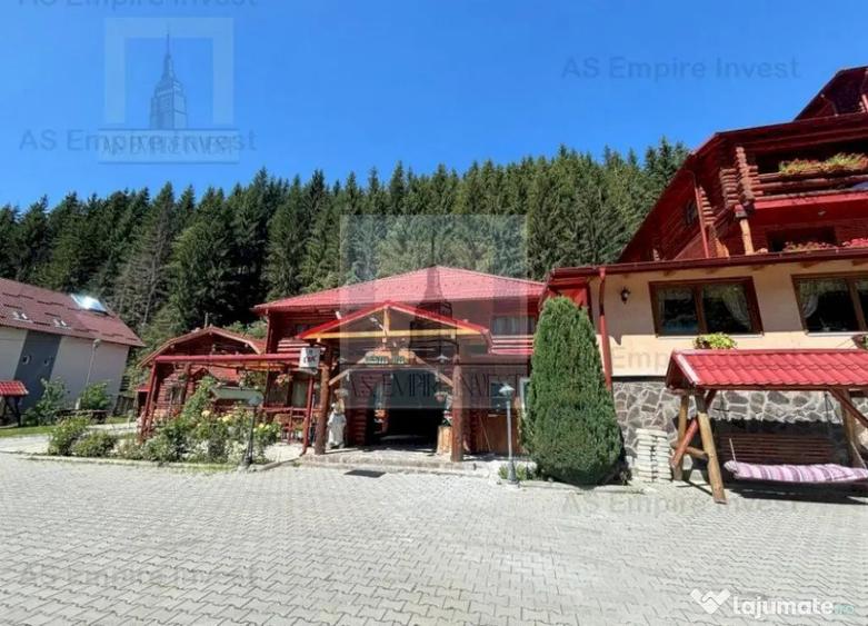 Casă cu 21 camere cu Teren 3000 Mp în Moieciu