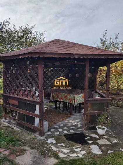 Casă cu 6 camere cu Teren 5600 Mp în Golești