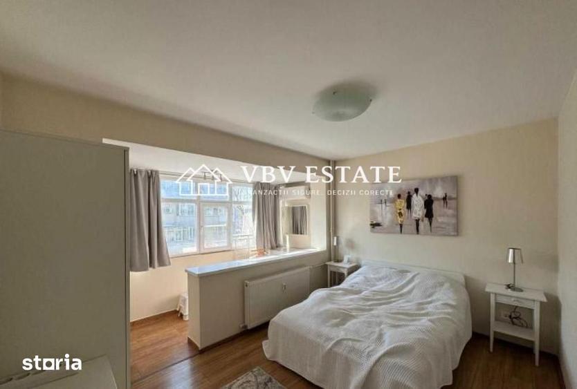 Apartament cu 2 camere semidecomandat, mobilat în 1 Mai