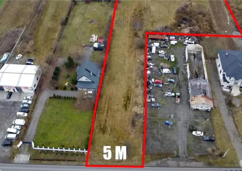 Teren de 21700 mp, în Solovăstru