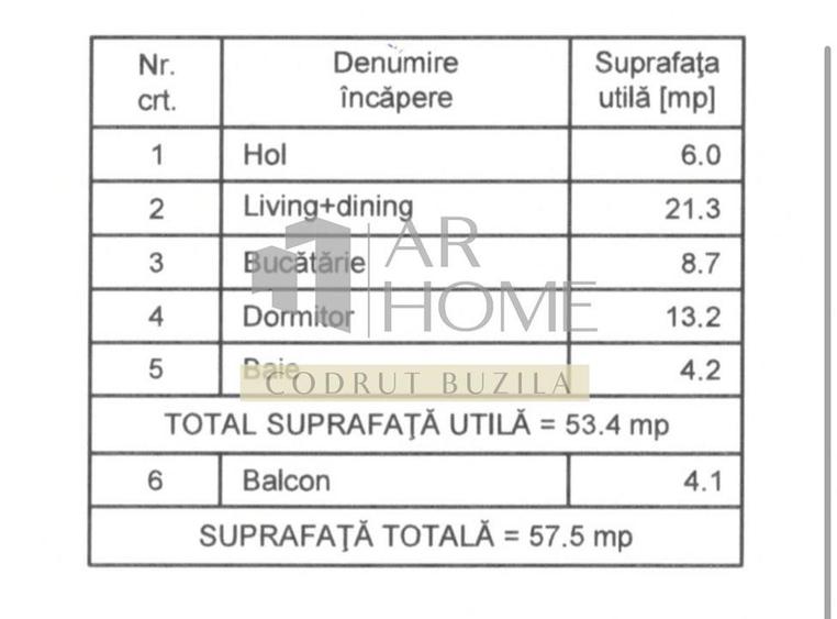 Apartament cu 2 camere decomandat în Albert