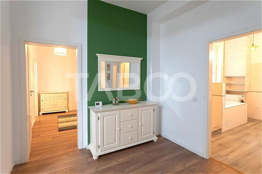 Apartament cu 3 camere decomandat, mobilat în Calea Dumbrăvii