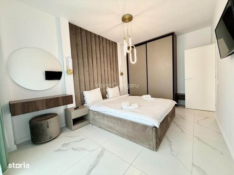 Apartament de vanzare in Mamaia Nord la Wave Residence mobilat si util