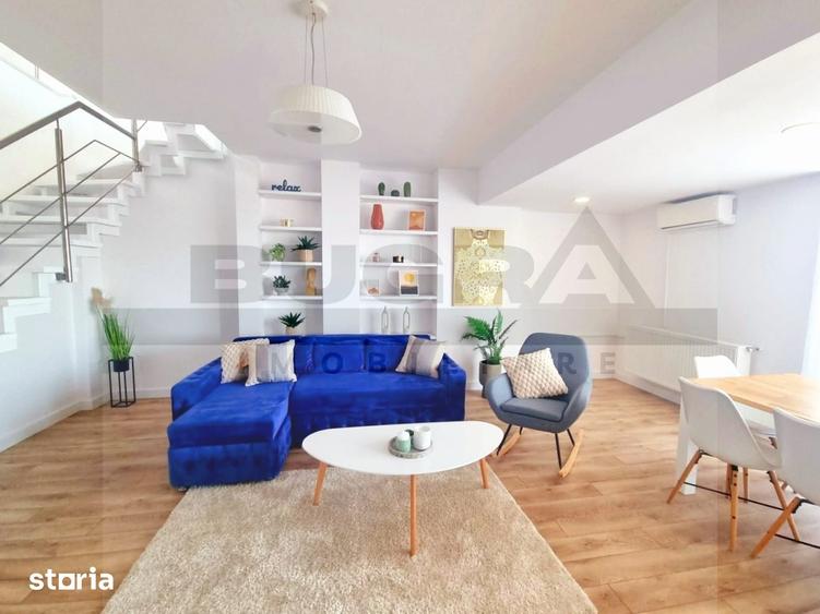 Penthouse superb pe 2 nivele, orientat E-V, cartier Buna ziua - 4