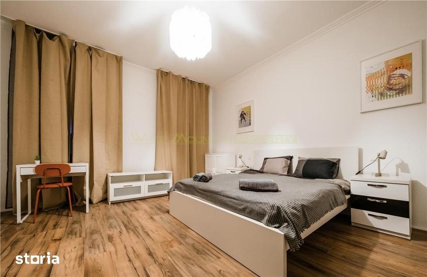 Apartament cu 3 camere, mobilat în Schei