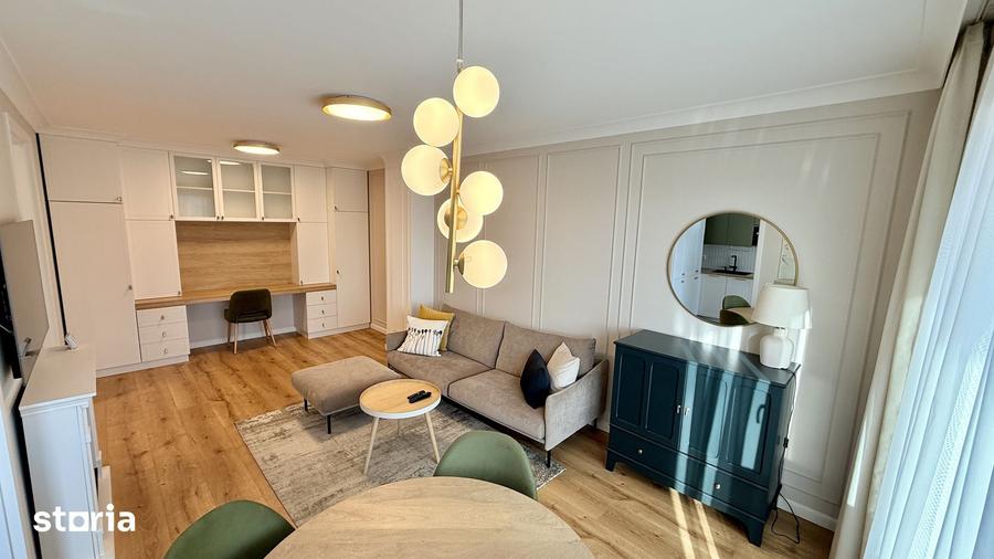 Apartament cu 2 camere în Plopilor