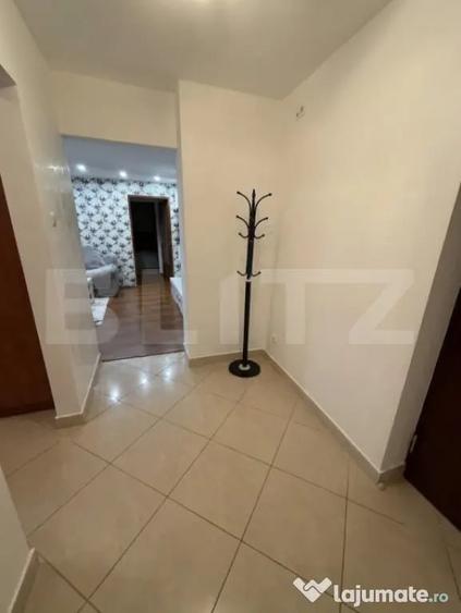 Apartament cu 2 camere semidecomandat în Central