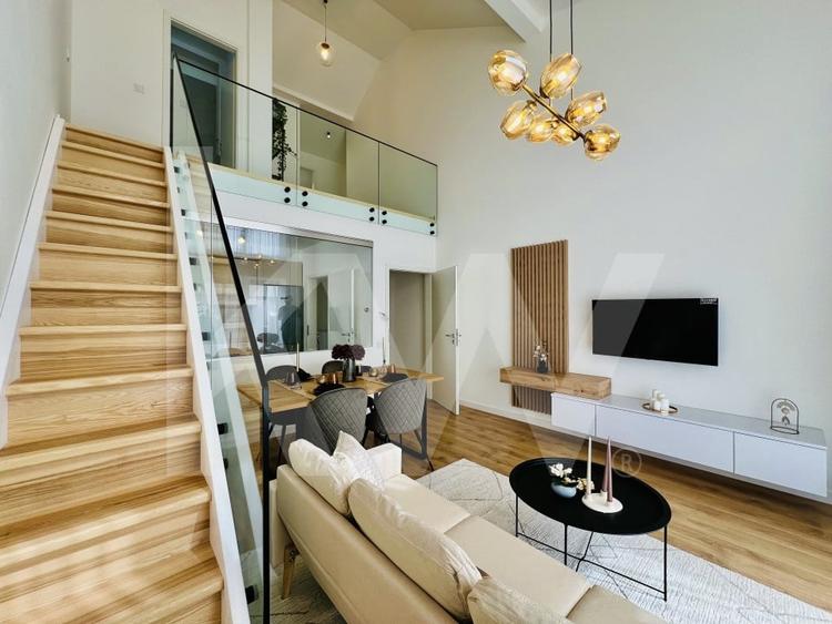 Penthouse 4 camere - mobilat si utilat, intabulat - 39