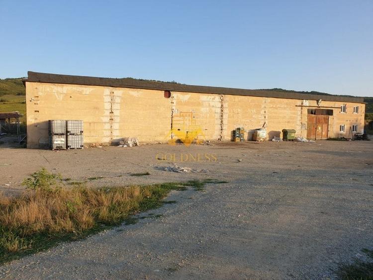 Spațiu industrial, de 1,086 mp, în Central