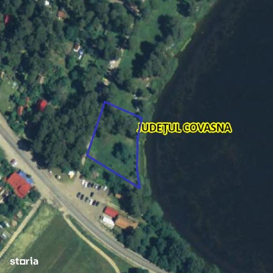Teren de 2878 mp, în Reci