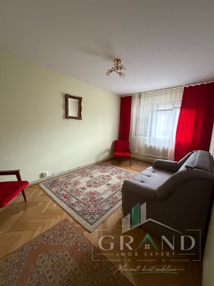 Apartament cu 3 camere decomandat, mobilat în Mănăștur