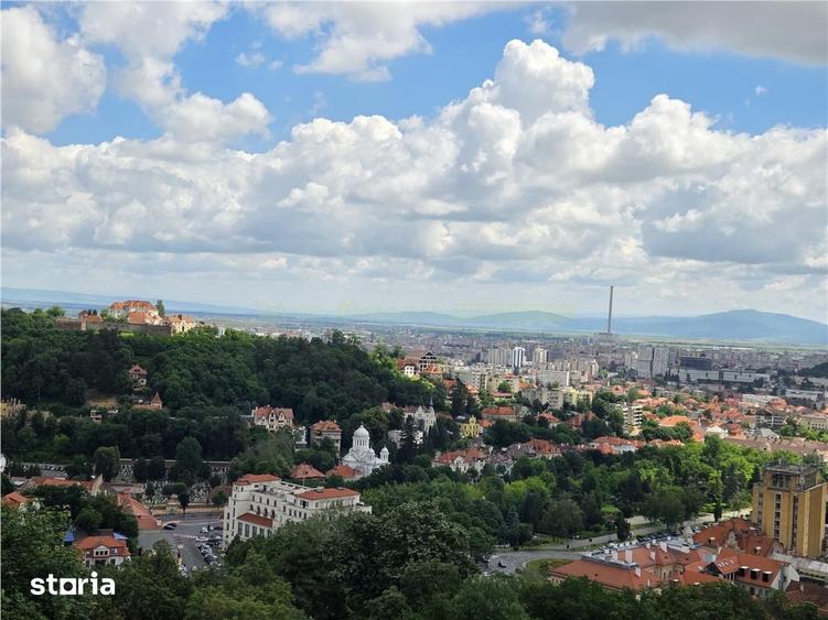 Apartament cu 3 camere, mobilat în Schei
