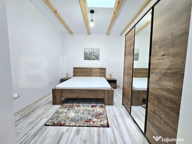 Casă cu 2 camere cu Teren 20 Mp în Central