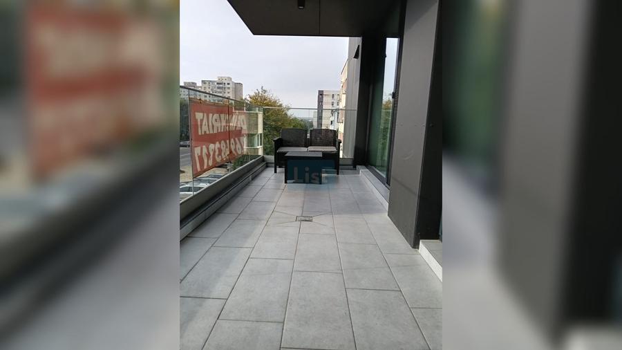 Apartament cu 2 camere decomandat în Faleza Nord