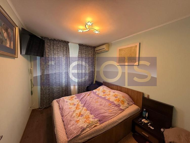 Apartament cu 4 camere semidecomandat, mobilat în Tineretului