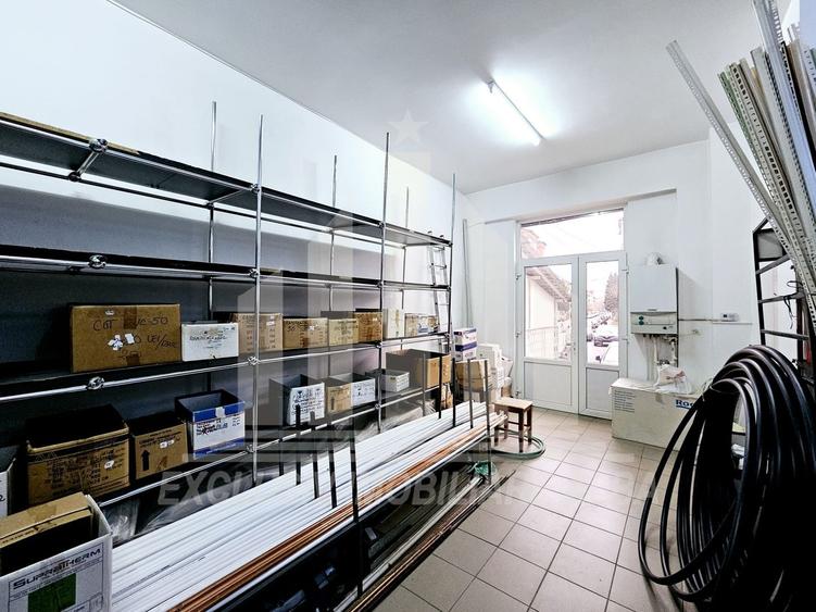Spațiu comercial, de 110 mp, în Cetate