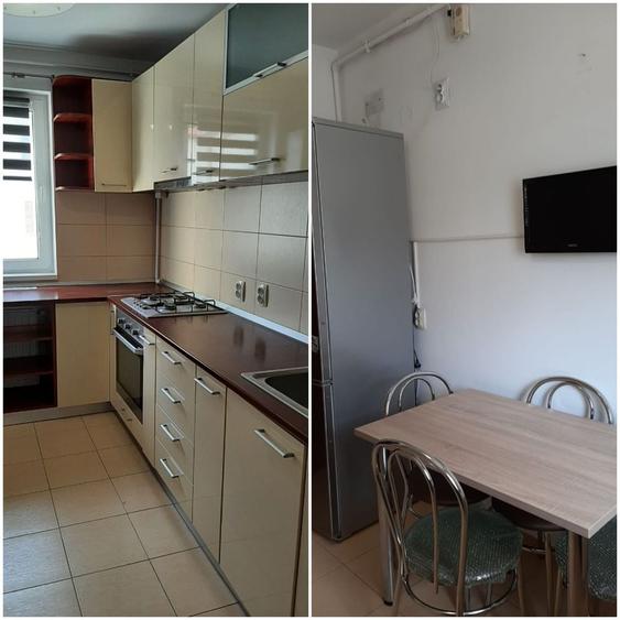 Apartament cu 2 camere decomandat în Turnișor