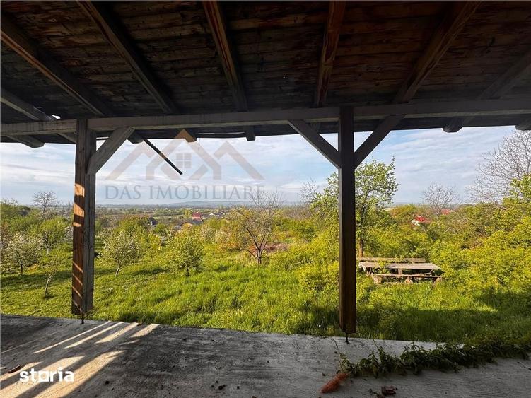 Casă cu 4 camere cu Teren 2341 Mp în Cicârlău