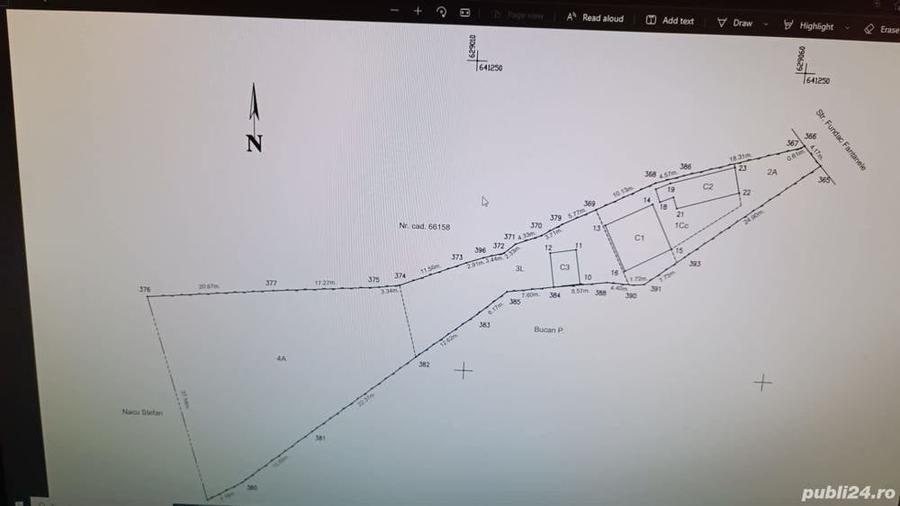 Casă cu 6 camere cu Teren 1848 Mp în Pașcani