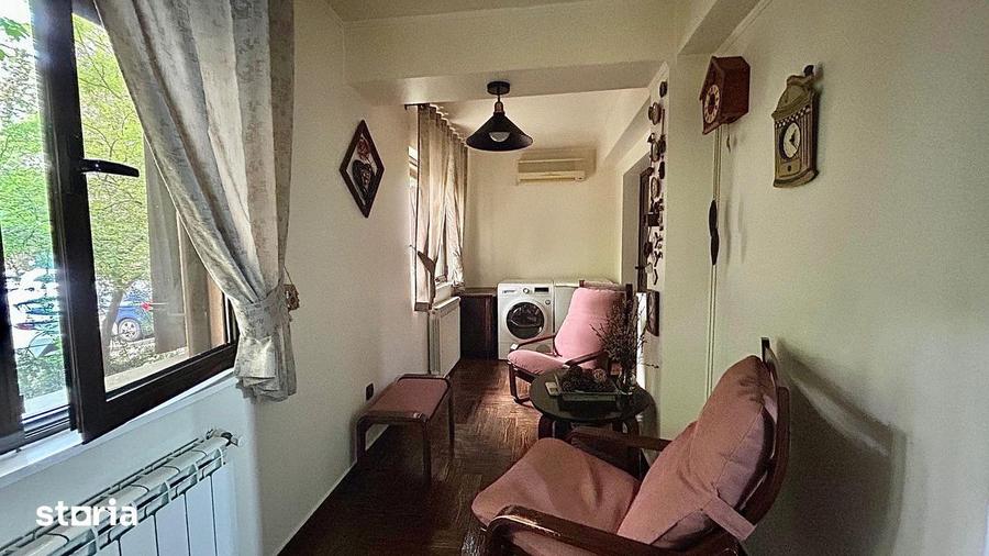 Apartament cu 2 camere, mobilat în Micro 21