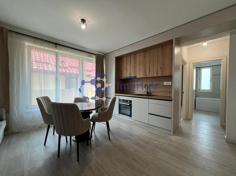 Apartament cu 2 camere decomandat, mobilat în Cug