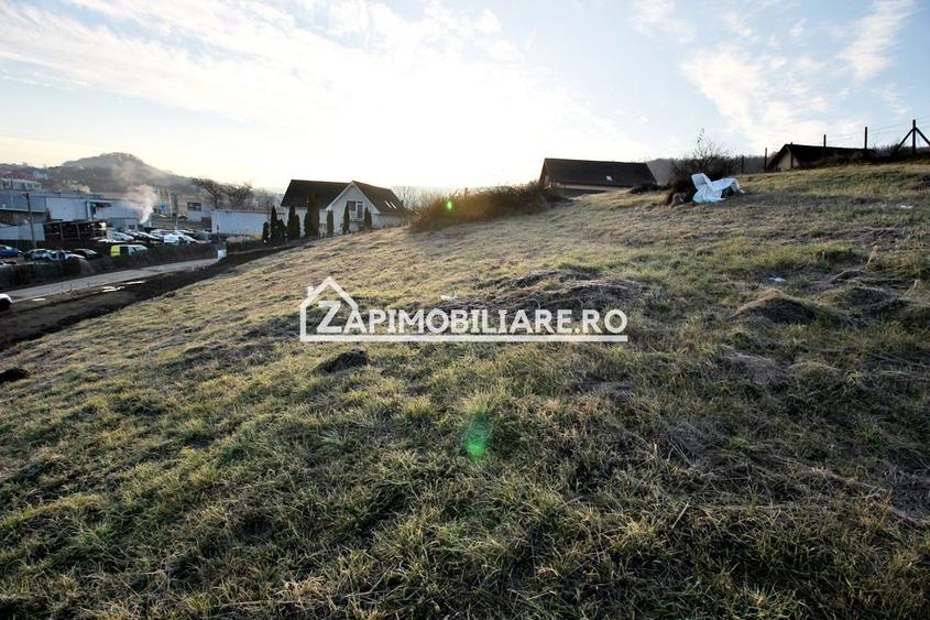 Teren Construcții intravilan de 618 mp, în Corunca
