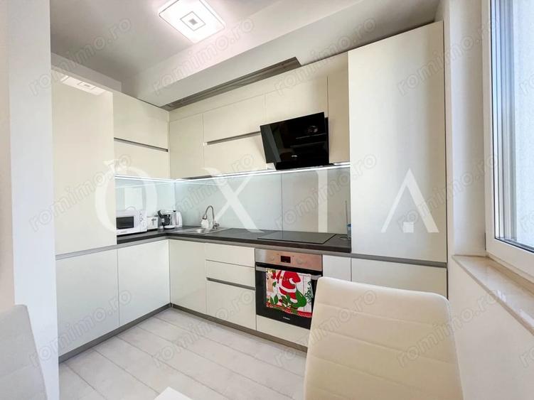 Apartament cu 2 camere semidecomandat, mobilat în Dumbrăvița