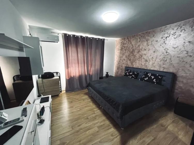 Garsonieră decomandată, mobilată în Popas Păcurari