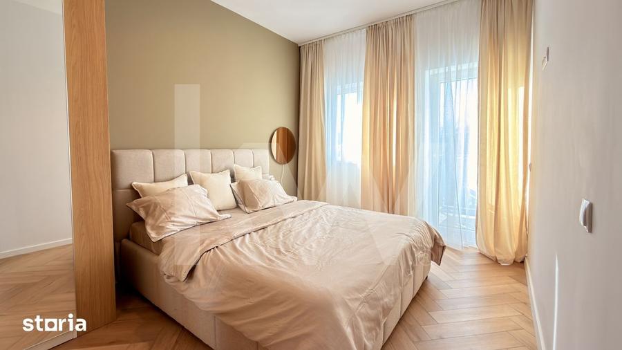 Apartament cu 3 camere, mobilat în Vest