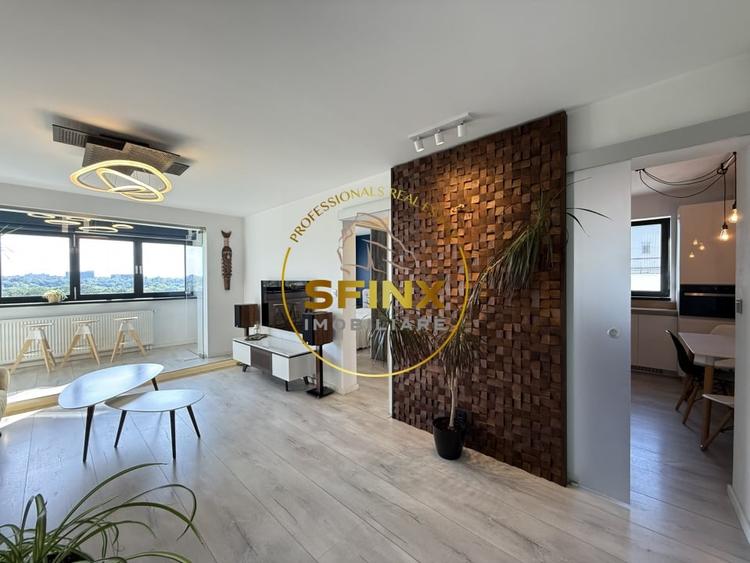 2 Camere Tineretului | Mobilat si utilat modern | Vedere superba - 3