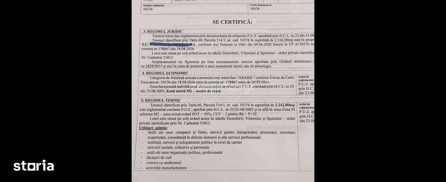 Teren intravilan Popesti-Leordeni, cartier Alegria