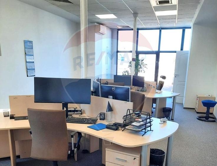 Birou, de 205 mp, în Central