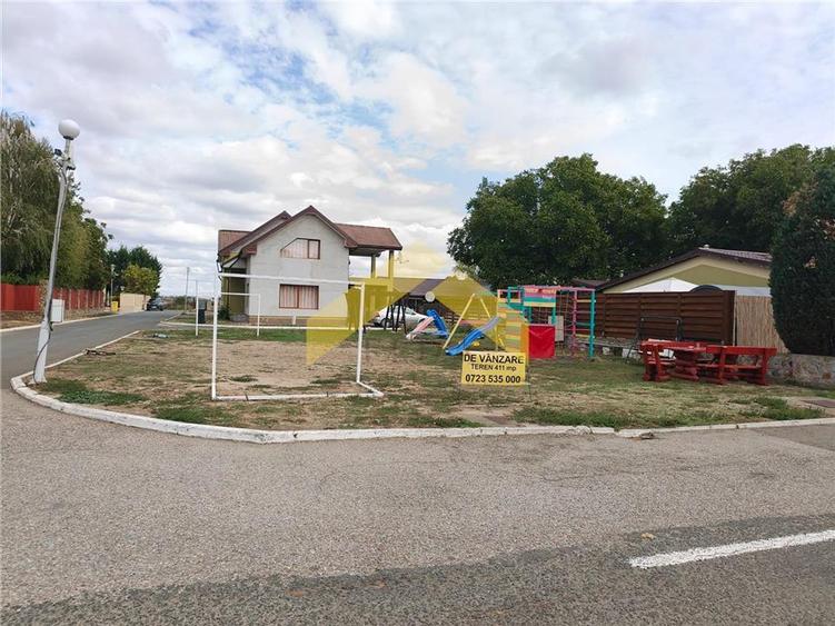 Teren Construcții intravilan de 411 mp, în Cartierul Verde