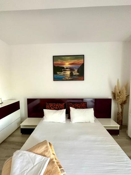 Apartament cu 2 camere decomandat, mobilat în Central