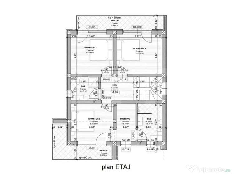 Casă cu 4 camere cu Teren 370 Mp în Dezmir