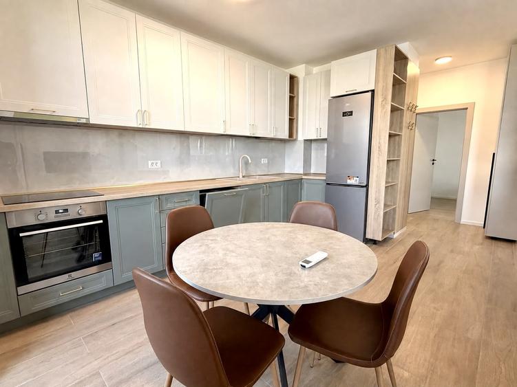Apartament cu 2 camere semidecomandat, mobilat în Torontalului