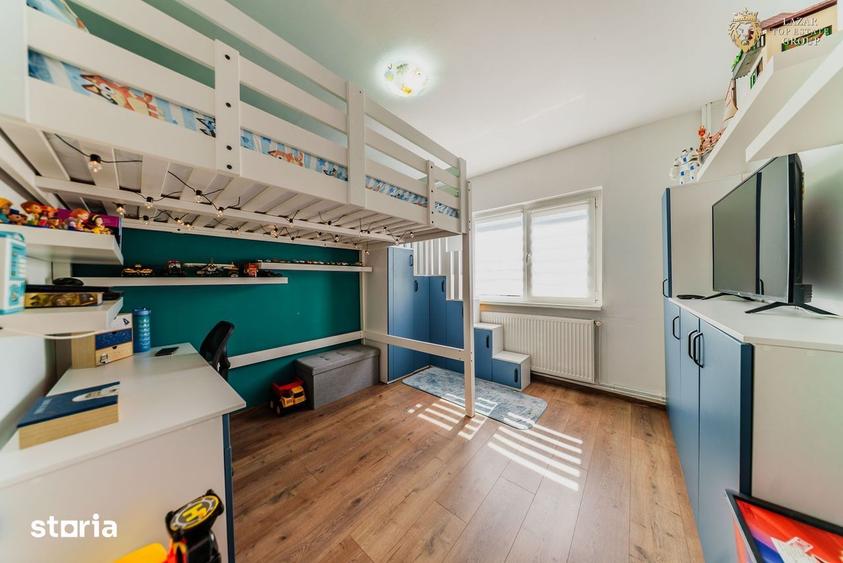 Apartament cu 3 camere, mobilat în Micălaca
