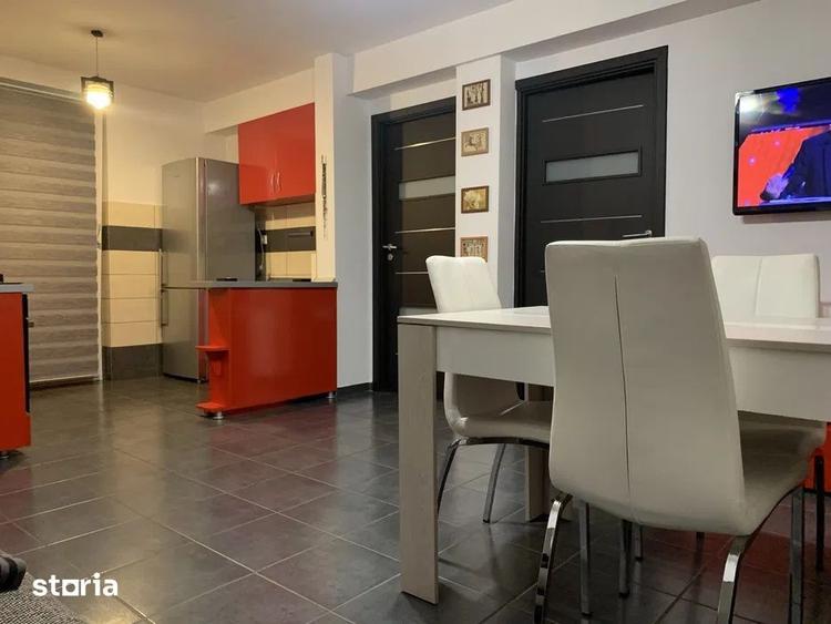 Apartament cu 3 camere, mobilat în Becaș