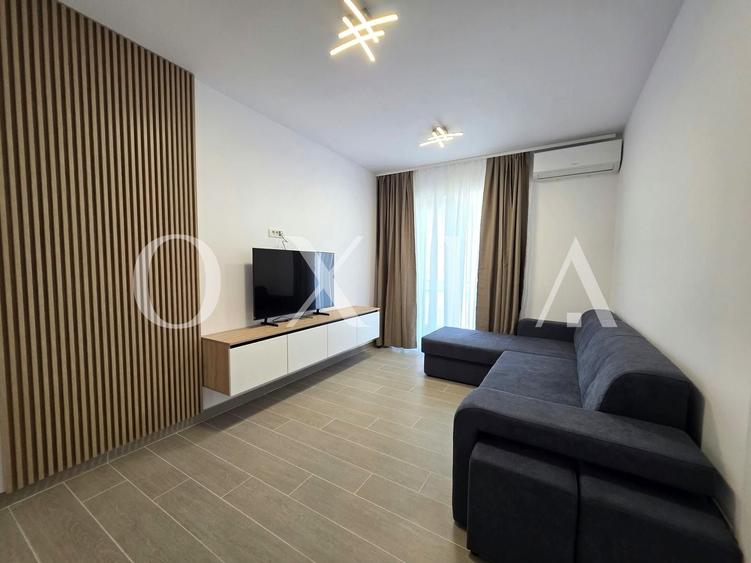 Apartament cu 2 camere semidecomandat, mobilat în Giroc