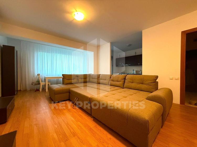 Apartament cu 2 camere semidecomandat, mobilat în Lujerului