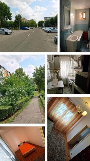 Apartament cu 2 camere nedecomandat în Exercițiu