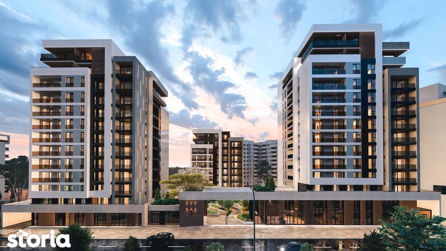 Apartament cu 2 camere în Valea Cetății