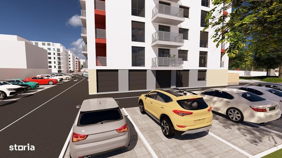 Apartament cu 3 camere în Sud