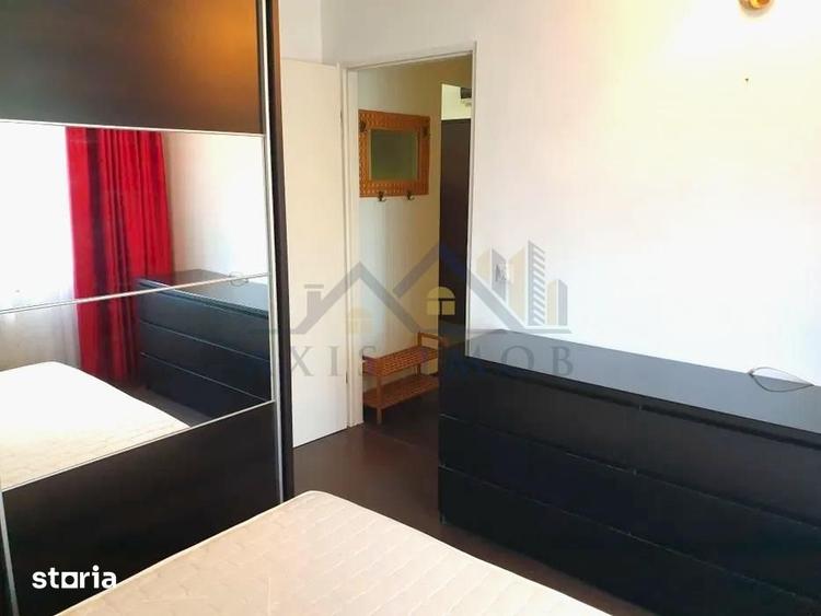 Apartament cu 2 camere decomandat, mobilat în Micro 14