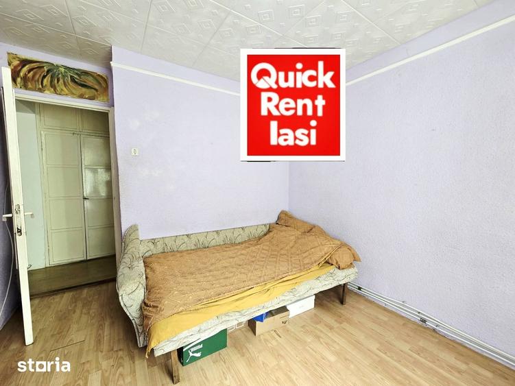 Alexandru Cel Bun - Dacia Apartament 2Camere Decomandat De Inchiriat - 7