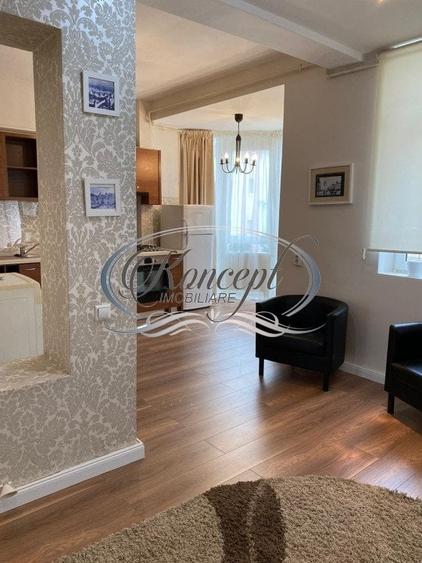 Apartament cu 2 camere decomandat, mobilat în Bună Ziua