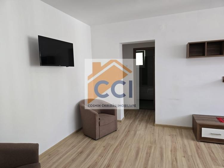 Apartament cu 2 camere semidecomandat în Central